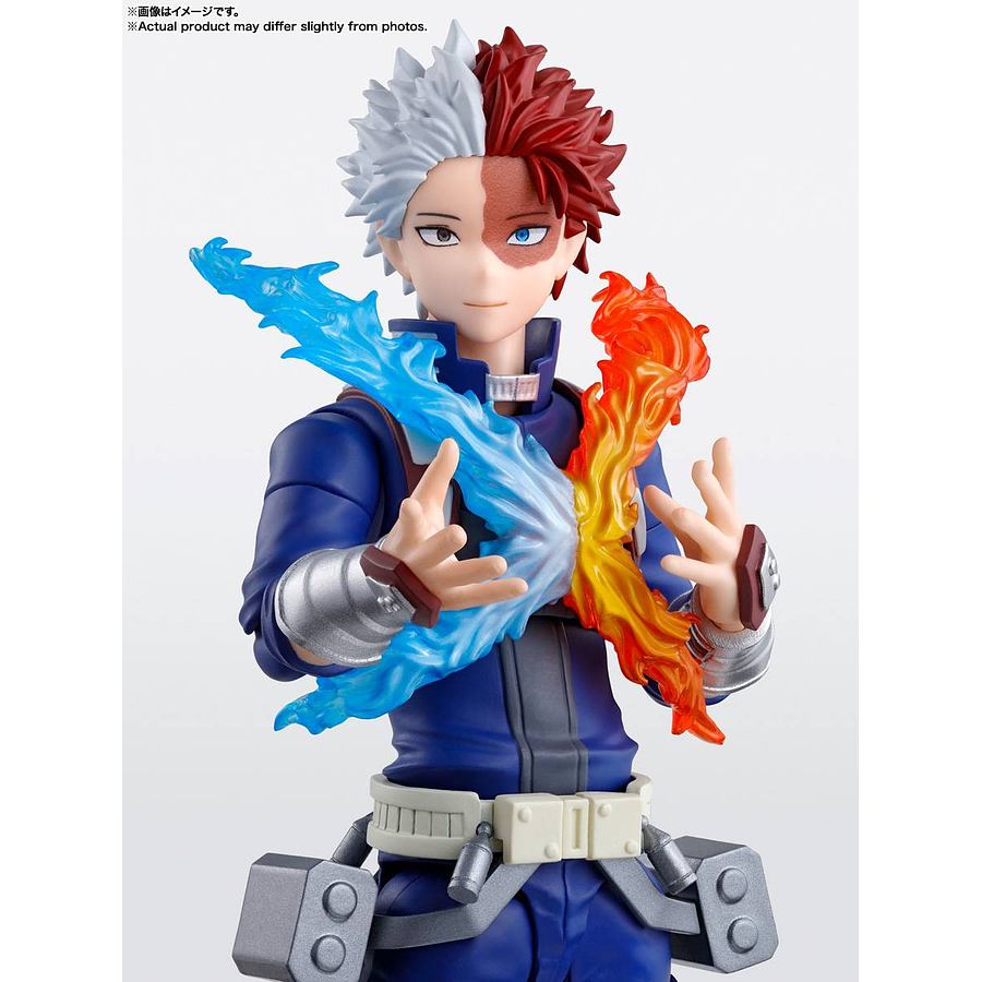 S.H.FIGUARTS - SHOTO TODOROKI MY HERO ACADEMIA 6