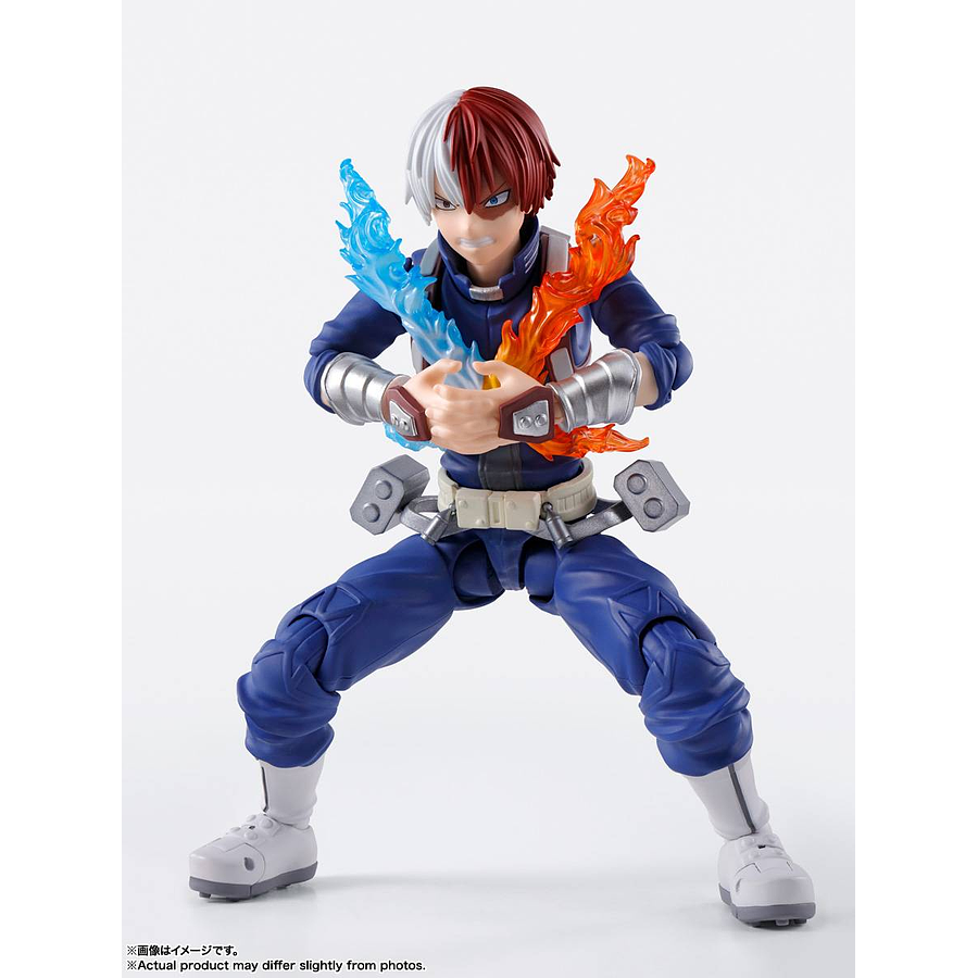 S.H.FIGUARTS - SHOTO TODOROKI MY HERO ACADEMIA 7