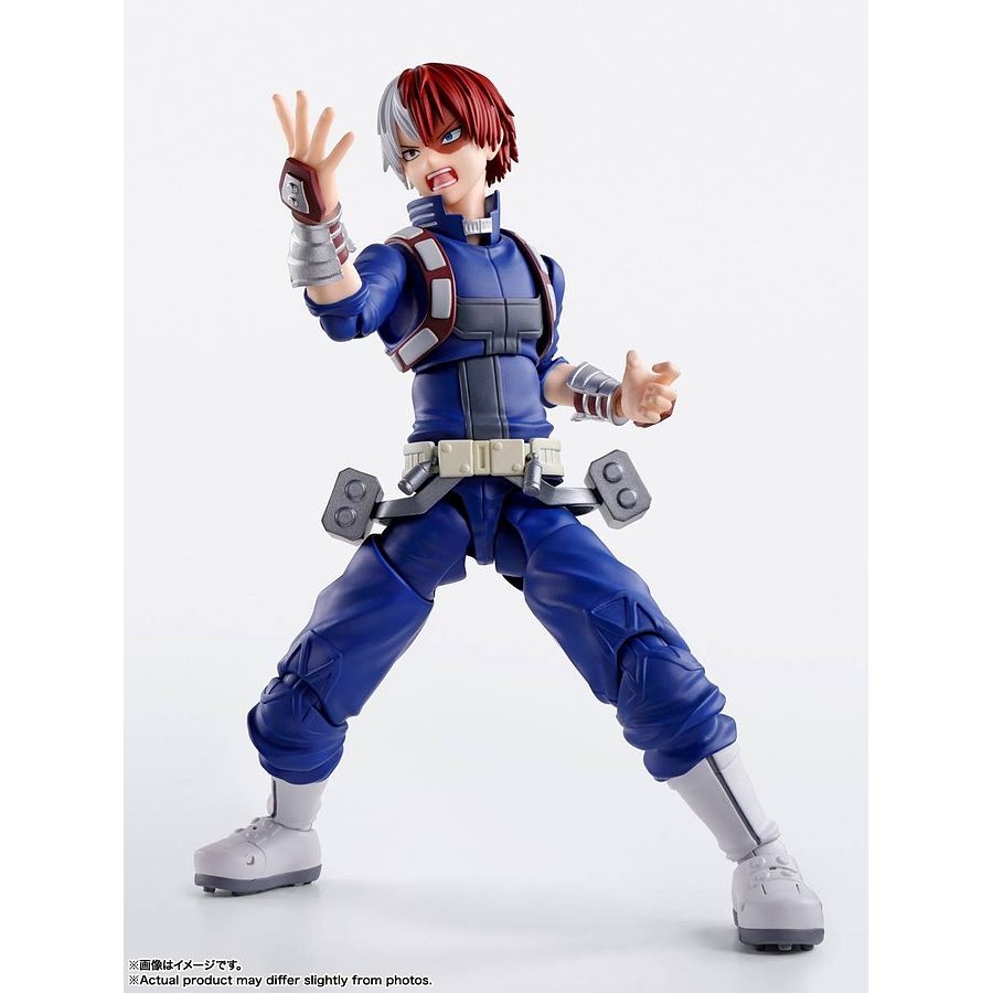 S.H.FIGUARTS - SHOTO TODOROKI MY HERO ACADEMIA 8