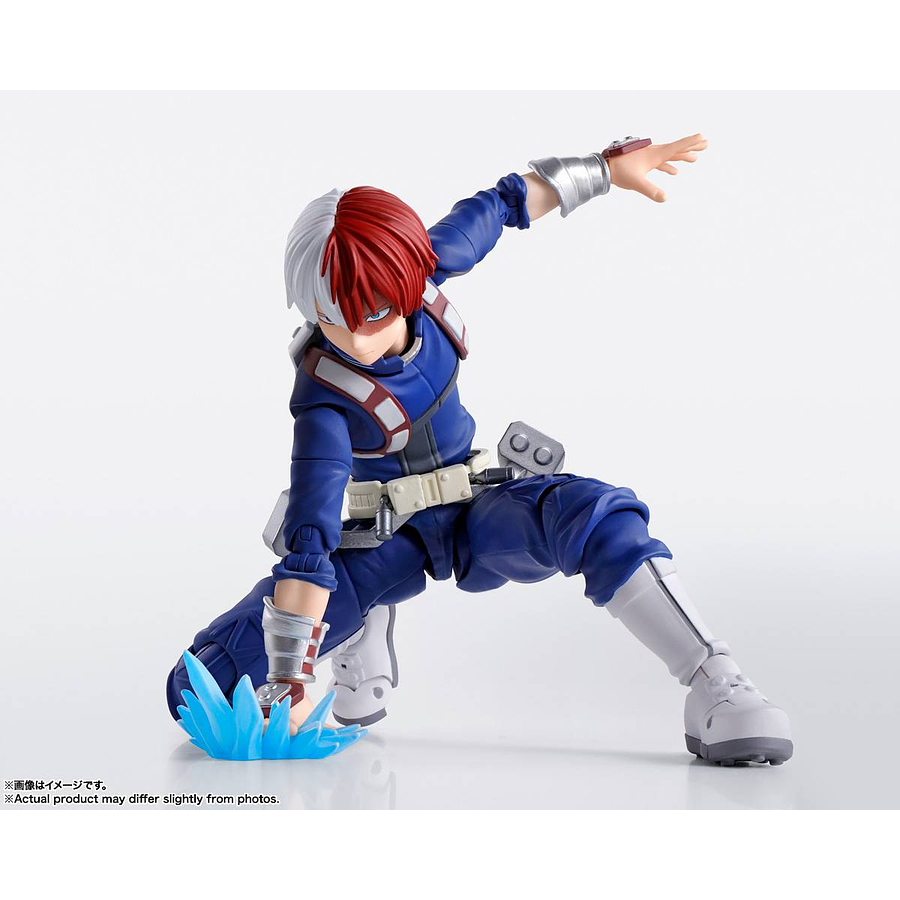 S.H.FIGUARTS - SHOTO TODOROKI MY HERO ACADEMIA 10