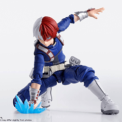 S.H.FIGUARTS - SHOTO TODOROKI MY HERO ACADEMIA 10