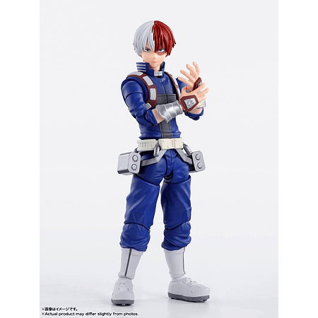 S.H.FIGUARTS - SHOTO TODOROKI MY HERO ACADEMIA