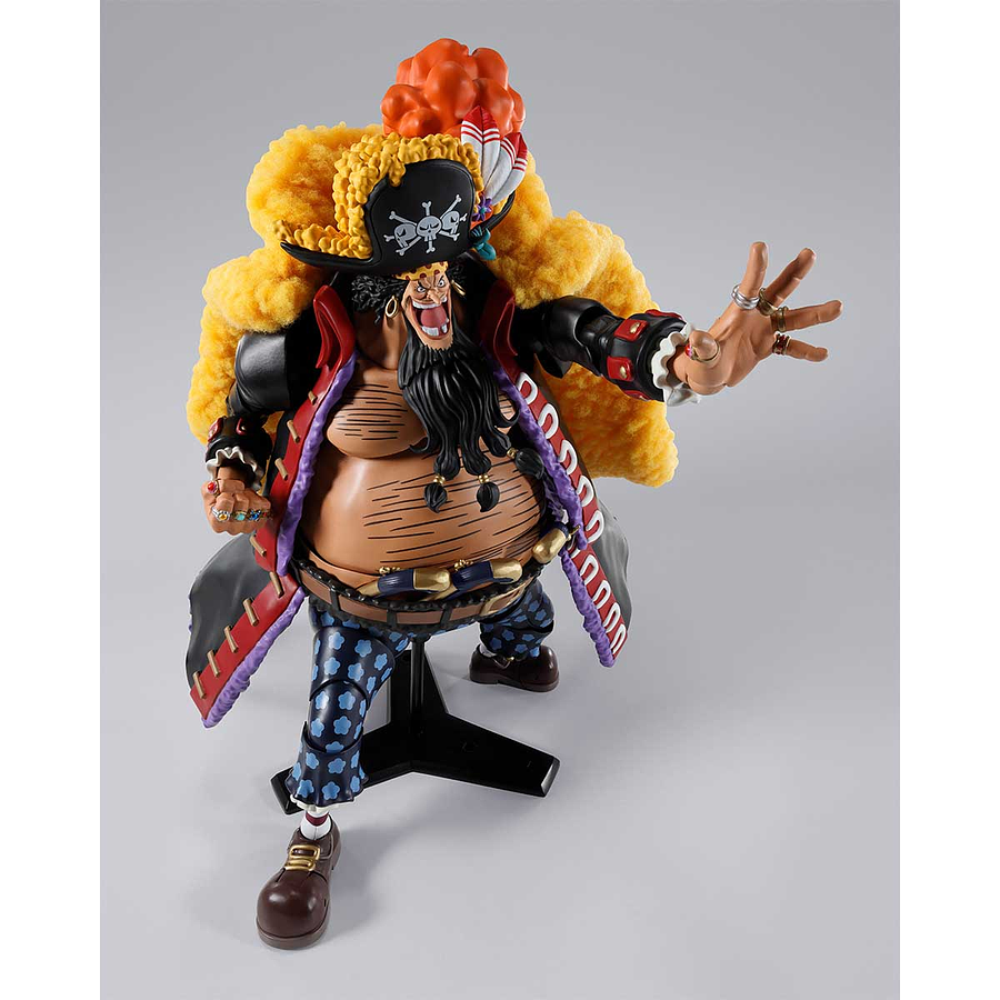 S.H.FIGUARTS MARSHALL.D.TEACH -FOUR EMPERORS- ONE PIECE 2