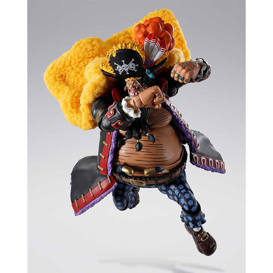 S.H.FIGUARTS MARSHALL.D.TEACH -FOUR EMPERORS- ONE PIECE 3
