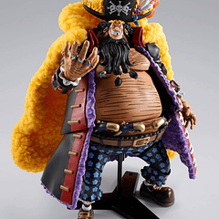 S.H.FIGUARTS MARSHALL.D.TEACH -FOUR EMPERORS- ONE PIECE 1