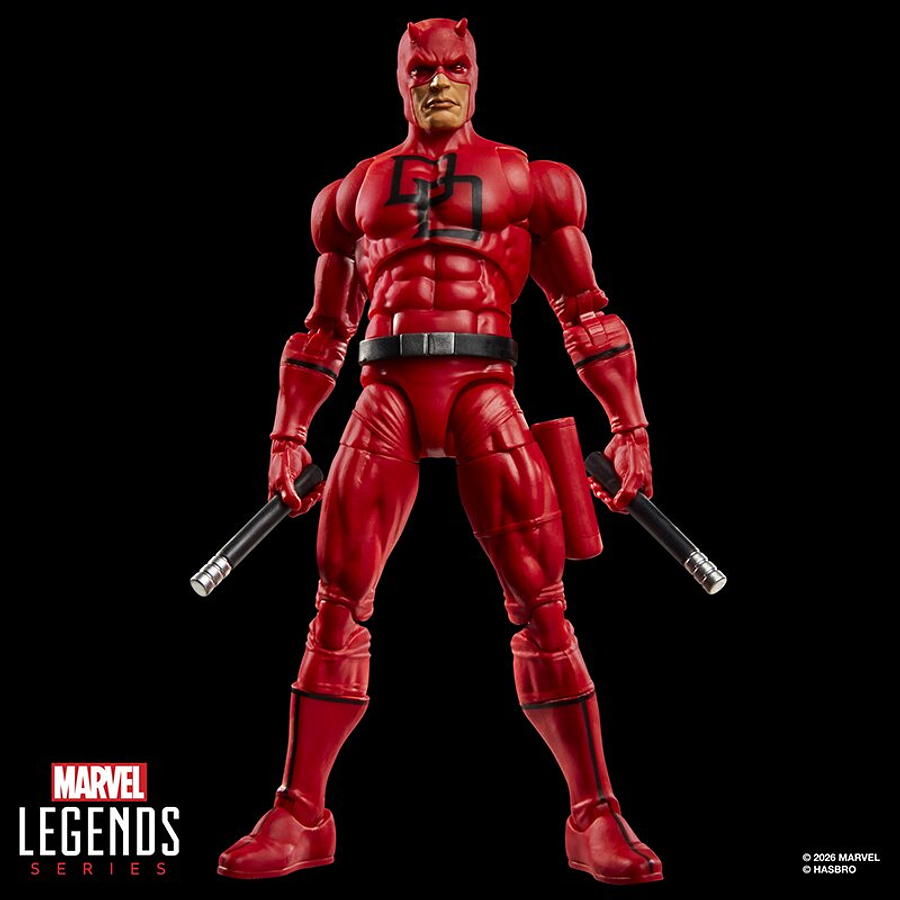 [Preventa Abierta] Marvel Legends Series Secret Wars Daredevil G2417 4