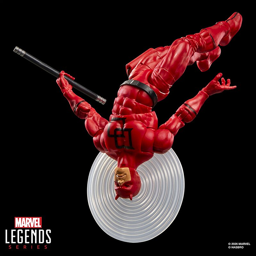 [Preventa Abierta] Marvel Legends Series Secret Wars Daredevil G2417 8