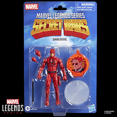 [Preventa Abierta] Marvel Legends Series Secret Wars Daredevil G2417 1