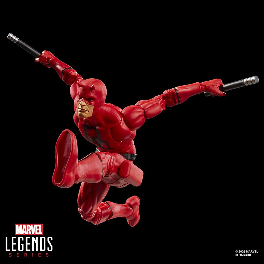 [Preventa Abierta] Marvel Legends Series Secret Wars Daredevil G2417 5