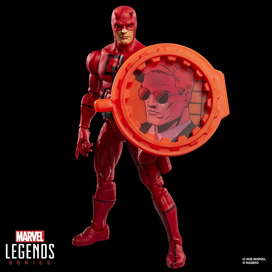 [Preventa Abierta] Marvel Legends Series Secret Wars Daredevil G2417 3