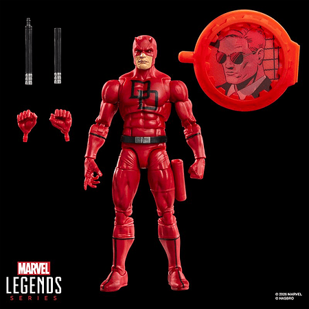 [Preventa Abierta] Marvel Legends Series Secret Wars Daredevil G2417