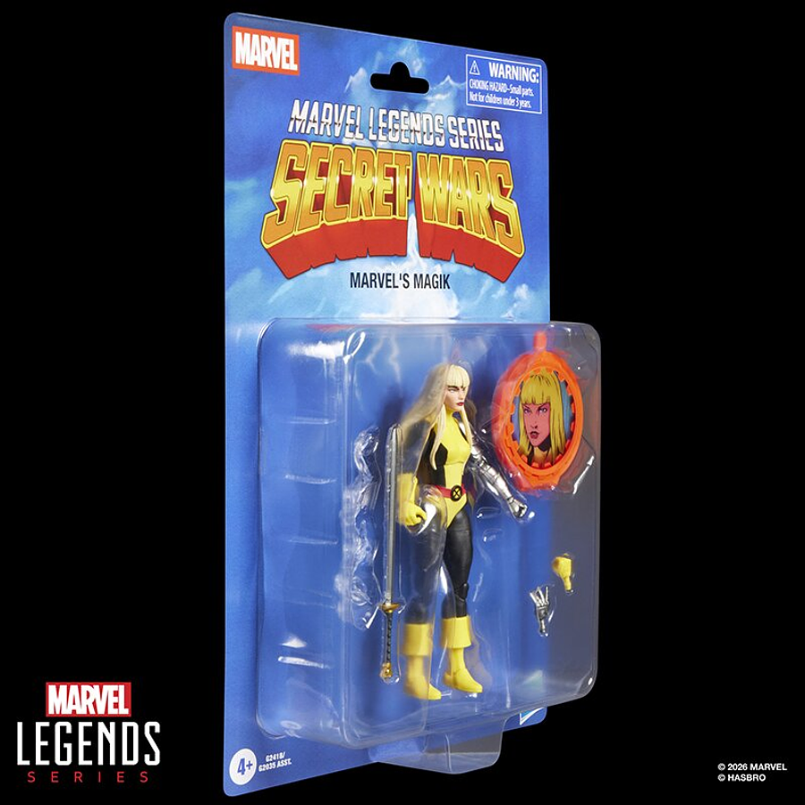 [Preventa Abierta] Marvel Legends Series Secret Wars Marvel's Magik G2418 10
