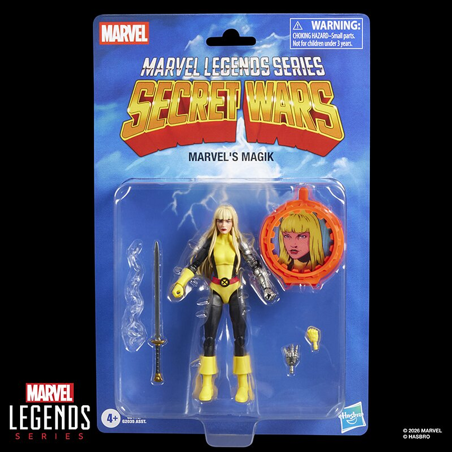 [Preventa Abierta] Marvel Legends Series Secret Wars Marvel's Magik G2418 1