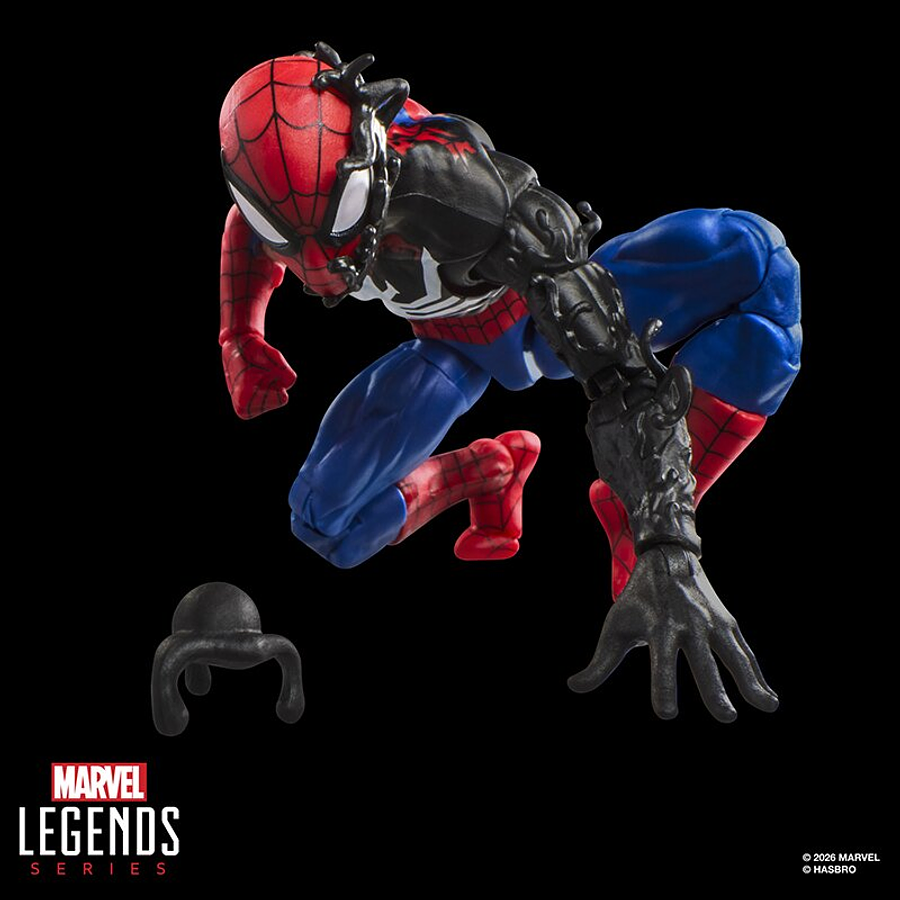 [Preventa Abierta] Marvel Legends Series Secret Wars Spider-Man (Alien Costume) G2419 2