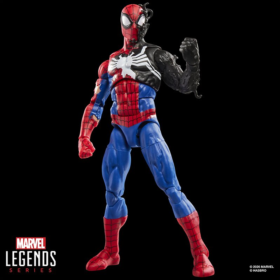 [Preventa Abierta] Marvel Legends Series Secret Wars Spider-Man (Alien Costume) G2419 3