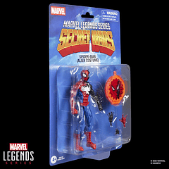 [Preventa Abierta] Marvel Legends Series Secret Wars Spider-Man (Alien Costume) G2419 9