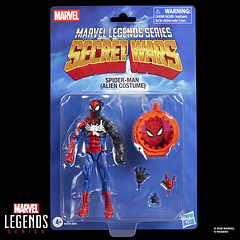 [Preventa Abierta] Marvel Legends Series Secret Wars Spider-Man (Alien Costume) G2419 1
