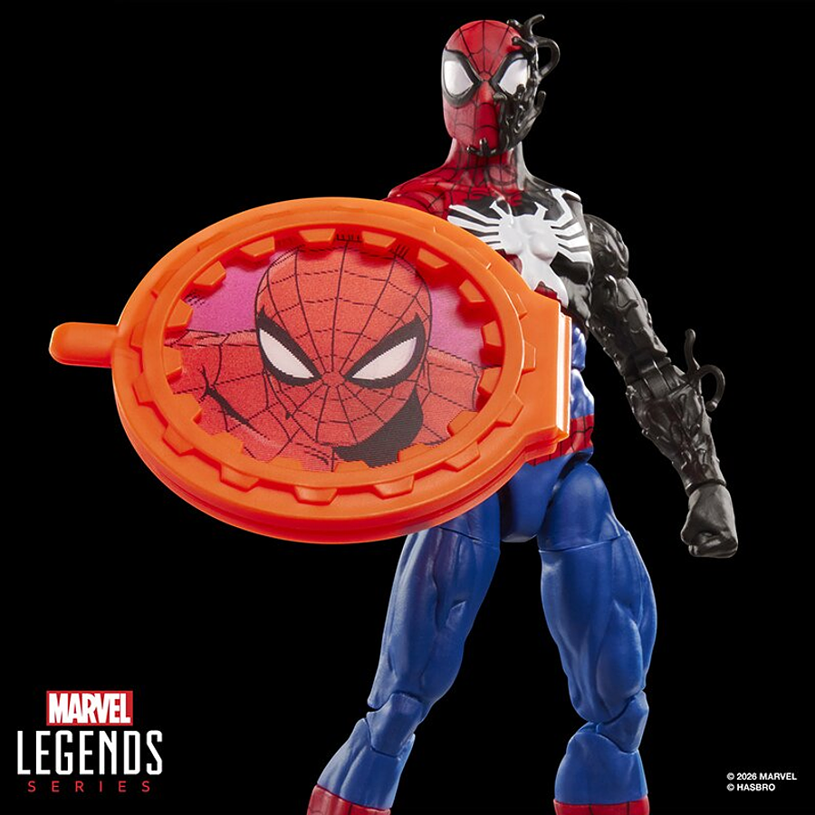 [Preventa Abierta] Marvel Legends Series Secret Wars Spider-Man (Alien Costume) G2419 7