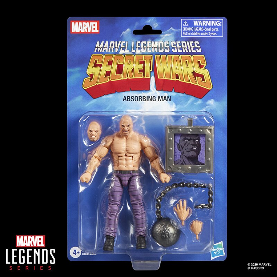 [Preventa Abierta] Marvel Legends Series Secret Wars Absorbing Man G2420 1
