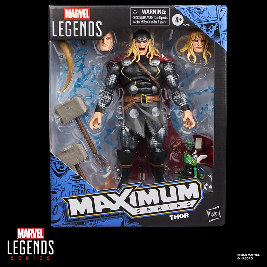 [Preventa Abierta] Marvel Legends Maximum Series Thor Figure G2067 1
