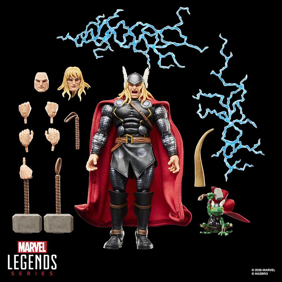 [Preventa Abierta] Marvel Legends Maximum Series Thor Figure G2067 2