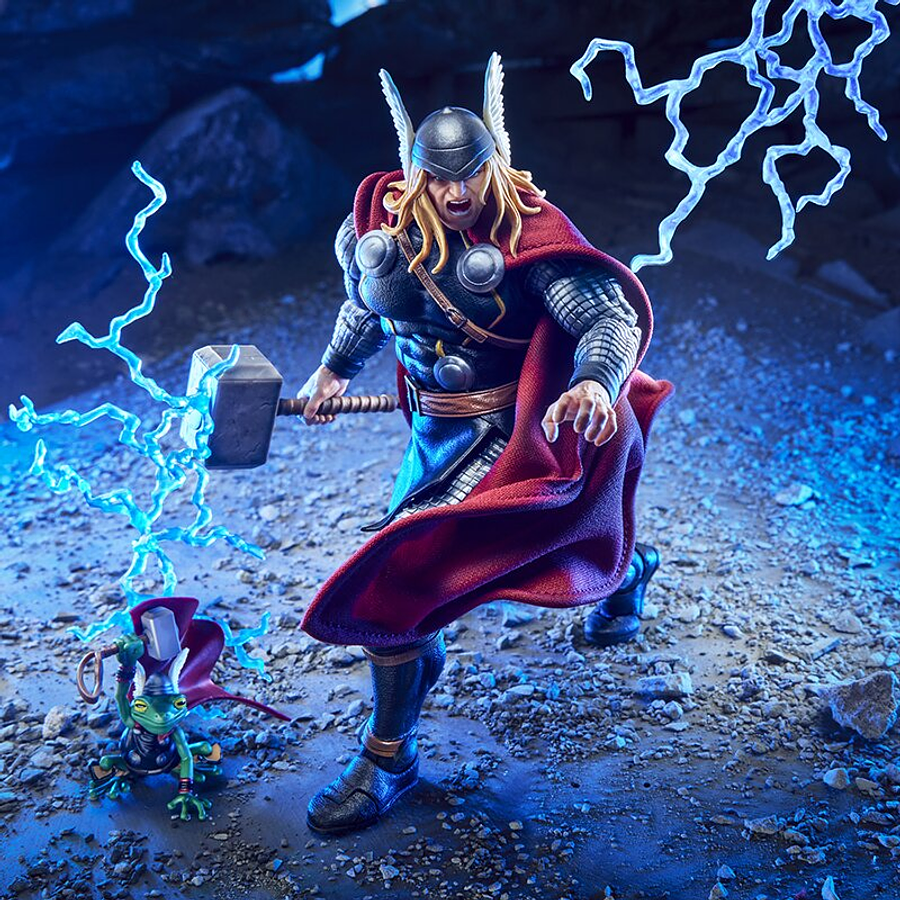 [Preventa Abierta] Marvel Legends Maximum Series Thor Figure G2067 12