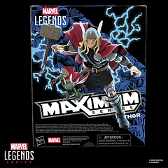 [Preventa Abierta] Marvel Legends Maximum Series Thor Figure G2067 15