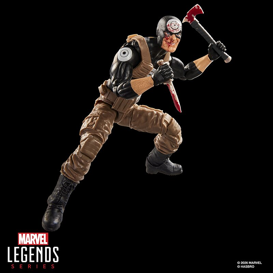 [Preventa Abierta] Marvel Legends Marvel's Bullseye and Marvel's Muse 2-Pack G2097 9