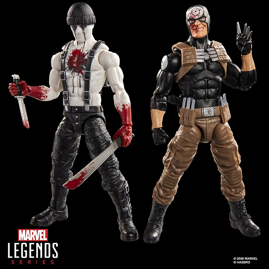 [Preventa Abierta] Marvel Legends Marvel's Bullseye and Marvel's Muse 2-Pack G2097 2