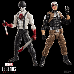 [Preventa Abierta] Marvel Legends Marvel's Bullseye and Marvel's Muse 2-Pack G2097 2