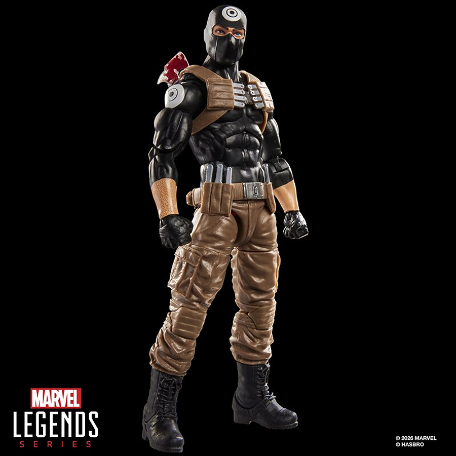 [Preventa Abierta] Marvel Legends Marvel's Bullseye and Marvel's Muse 2-Pack G2097 11