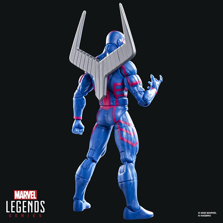 [Preventa Abierta] Hasbro Marvel Legends X-men '97 Archangel G2087 4