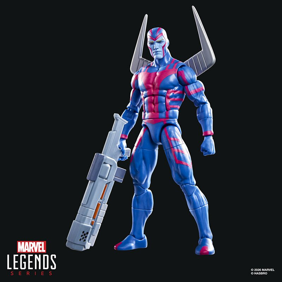 [Preventa Abierta] Hasbro Marvel Legends X-men '97 Archangel G2087 3