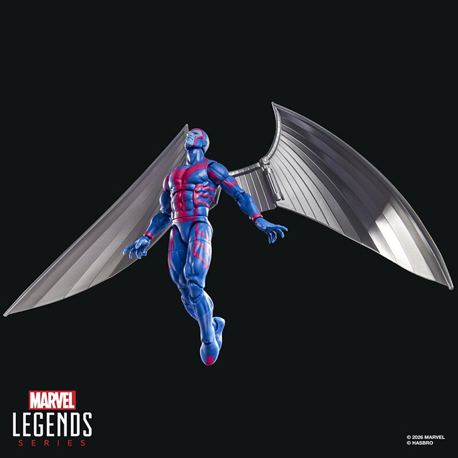 [Preventa Abierta] Hasbro Marvel Legends X-men '97 Archangel G2087 6