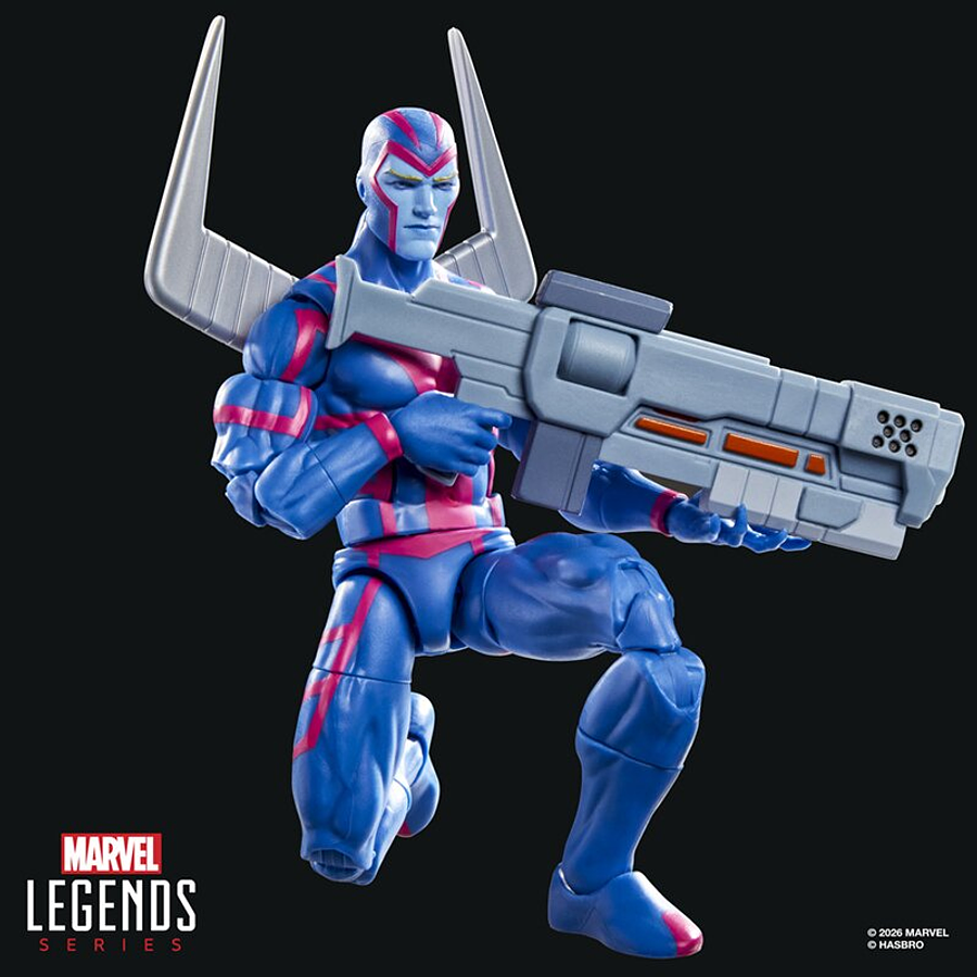 [Preventa Abierta] Hasbro Marvel Legends X-men '97 Archangel G2087 5