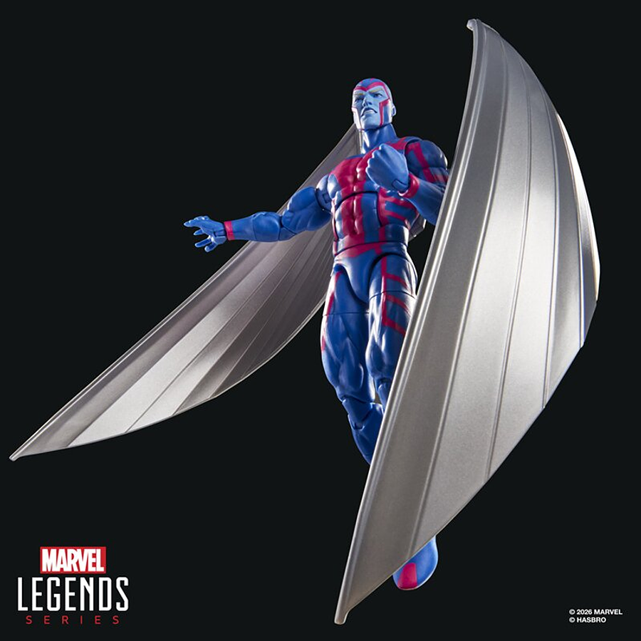[Preventa Abierta] Hasbro Marvel Legends X-men '97 Archangel G2087 8