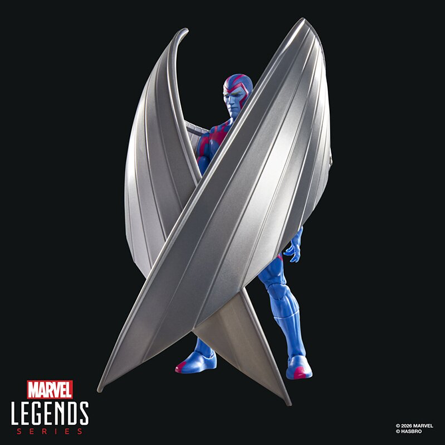 [Preventa Abierta] Hasbro Marvel Legends X-men '97 Archangel G2087 9
