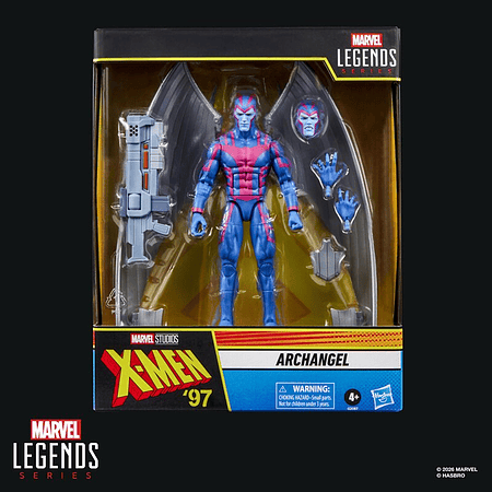 [Preventa Abierta] Hasbro Marvel Legends X-men '97 Archangel G2087