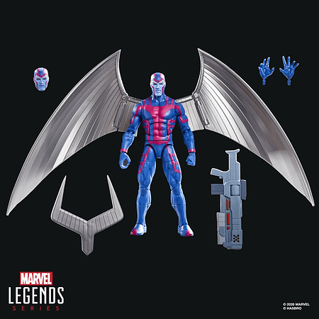 [Preventa Abierta] Hasbro Marvel Legends X-men '97 Archangel G2087
