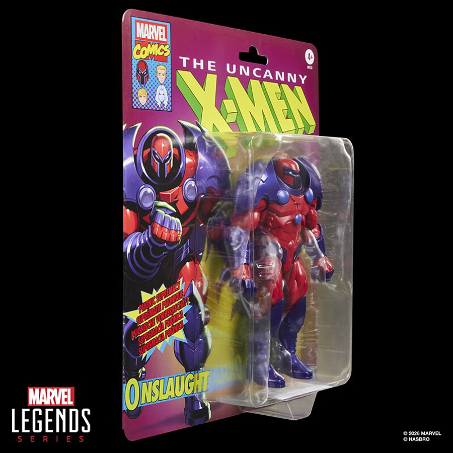 [Preventa Abierta] Marvel Legends Target Exclusive Retro Carded Deluxe Onslaught Figure G2112 8