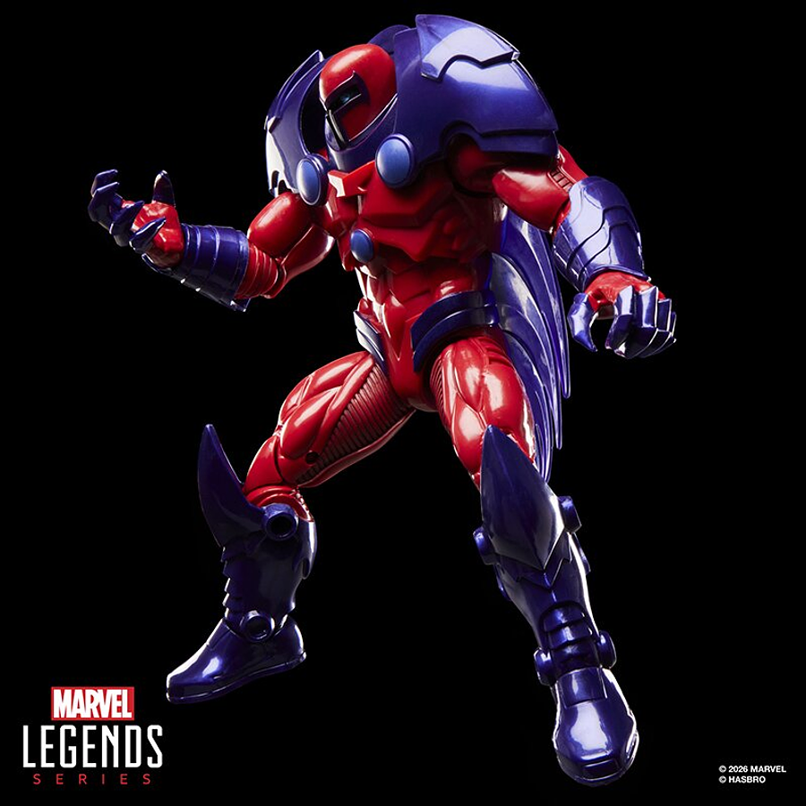 [Preventa Abierta] Marvel Legends Target Exclusive Retro Carded Deluxe Onslaught Figure G2112 7