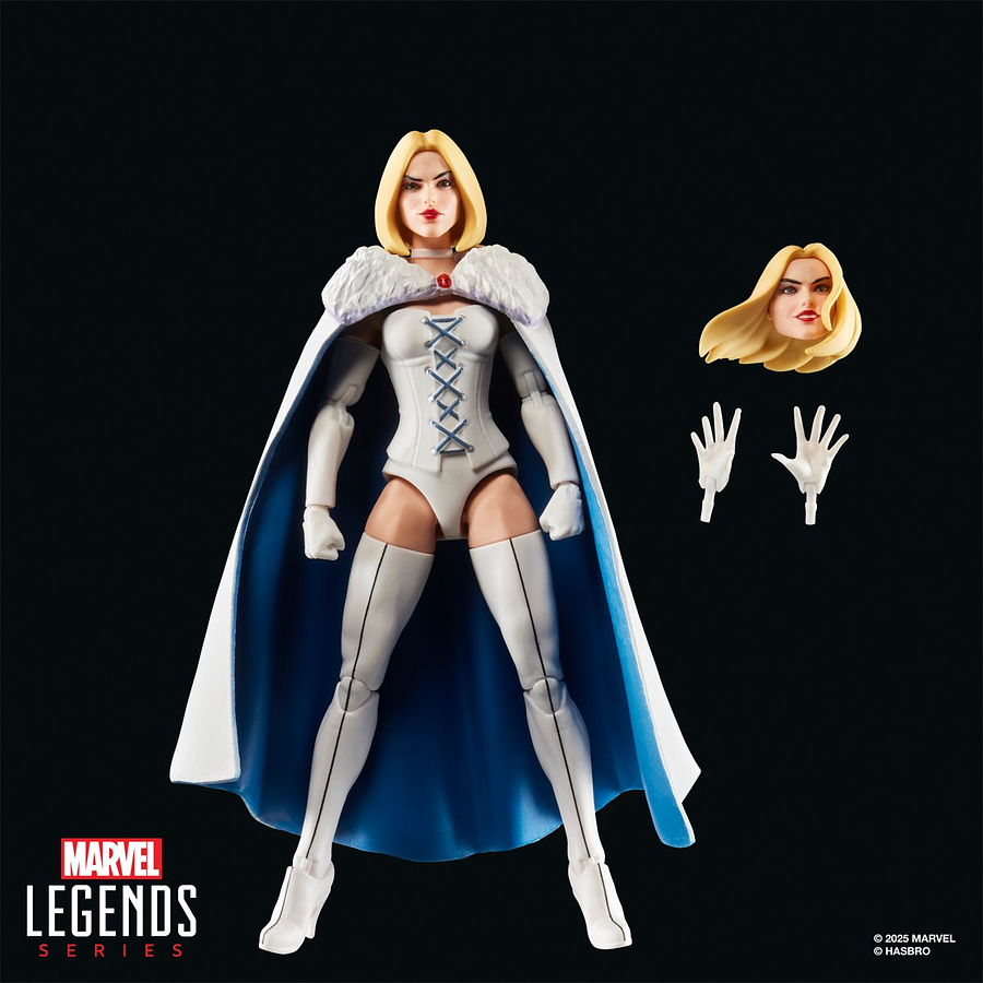 Marvel Legends X-Men 97 Wave 3 Emma Frost G0808 2