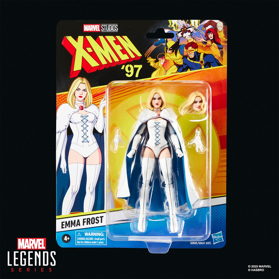 Marvel Legends X-Men 97 Wave 3 Emma Frost G0808 8