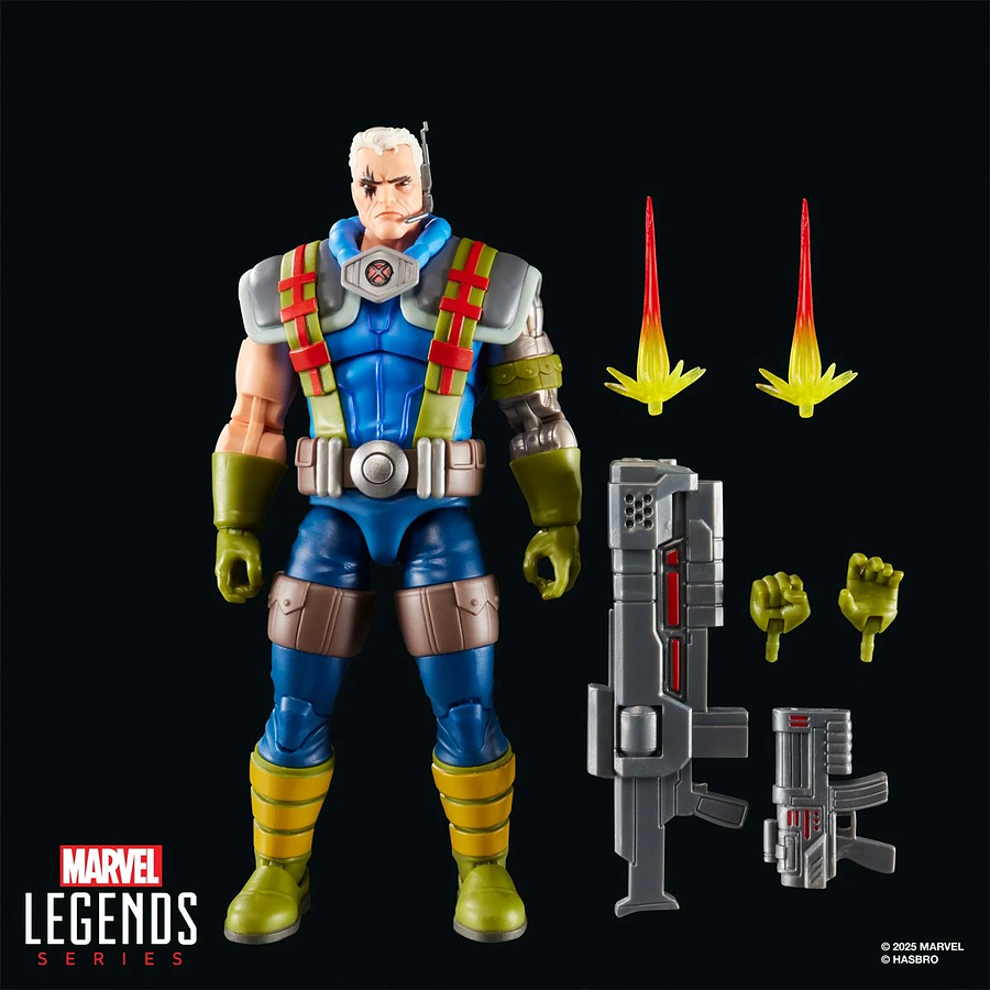 Marvel Legends X-Men 97 Wave 3 Marvel's Cable G0809 2