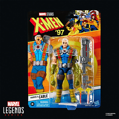 Marvel Legends X-Men 97 Wave 3 Marvel's Cable G0809 9