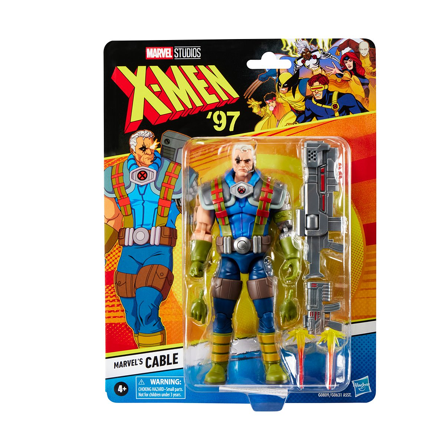 Marvel Legends X-Men 97 Wave 3 Marvel's Cable G0809 1