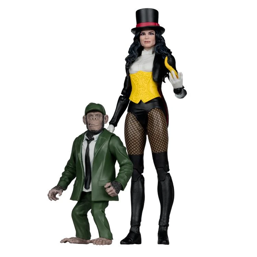 DC Classic DC Multiverse Collector Edition Zatanna with Detective Chimp Action Figure Set MF17476 3