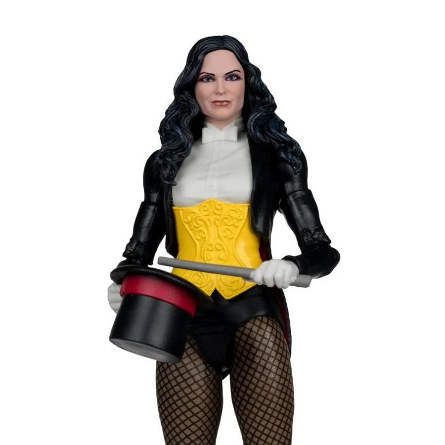 DC Classic DC Multiverse Collector Edition Zatanna with Detective Chimp Action Figure Set MF17476 6