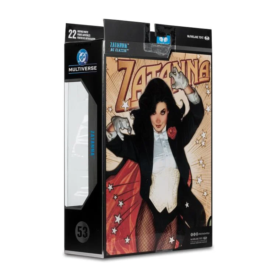 DC Classic DC Multiverse Collector Edition Zatanna with Detective Chimp Action Figure Set MF17476 13