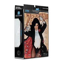 DC Classic DC Multiverse Collector Edition Zatanna with Detective Chimp Action Figure Set MF17476 13